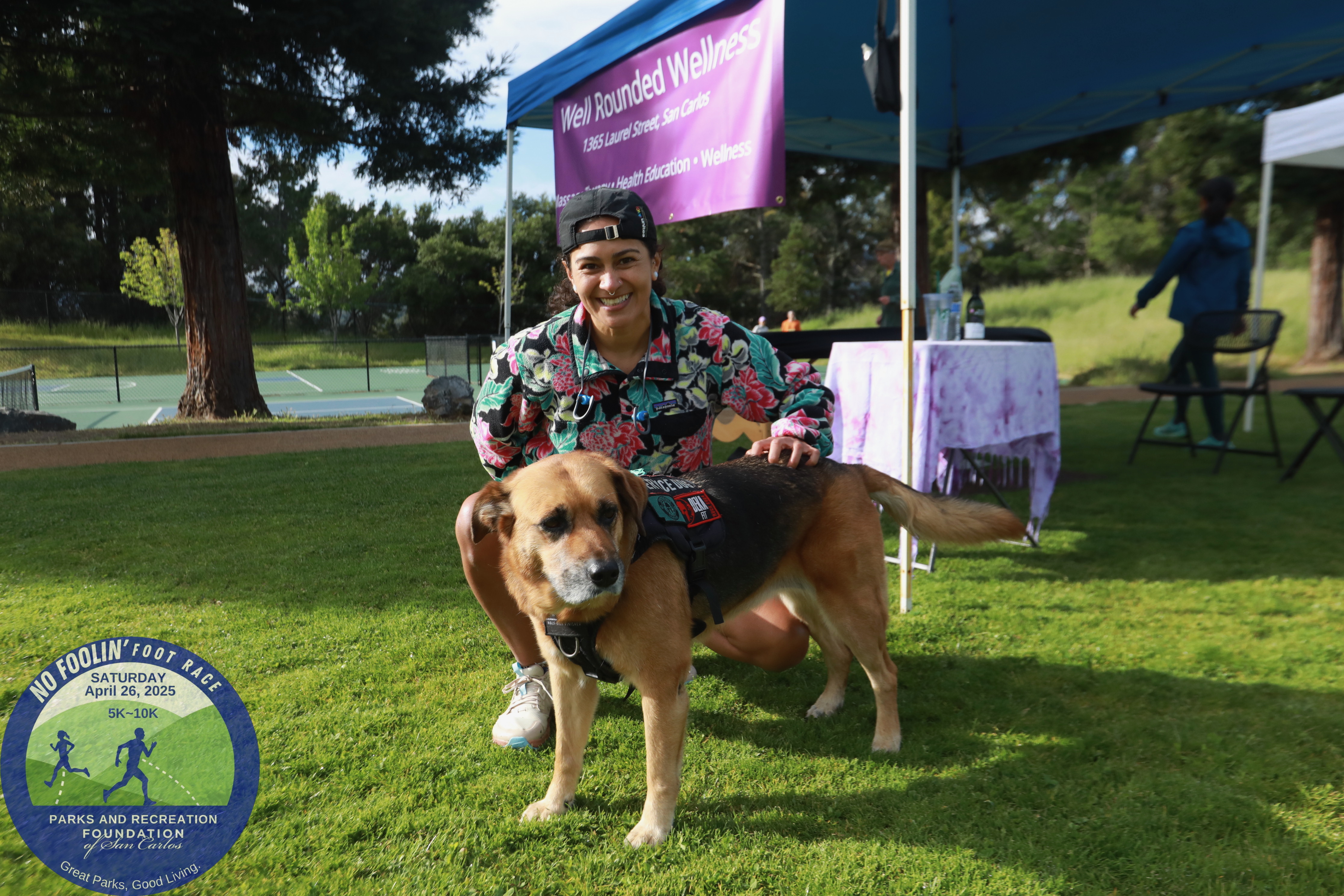Peaceful spa environment